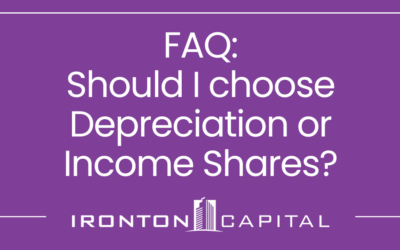 Depreciation vs Income Shares?