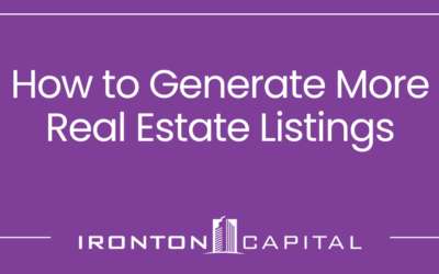 How to Generate More Real Estate Listings