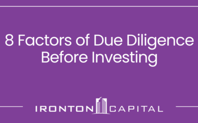 8 Factors of Due Diligence Before Investing