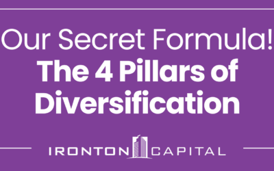 Our Secret Formula! Ironton Capital’s 4 Pillars of Diversification for Passive Real Estate Investing