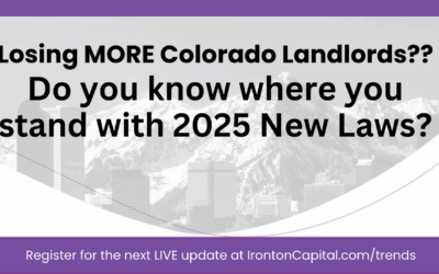 Losing MORE CO Landlords?