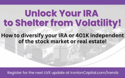 Unlock Your IRA or 401K to Shelter from Volatility!